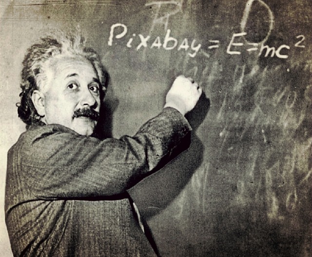 Image of Einstein